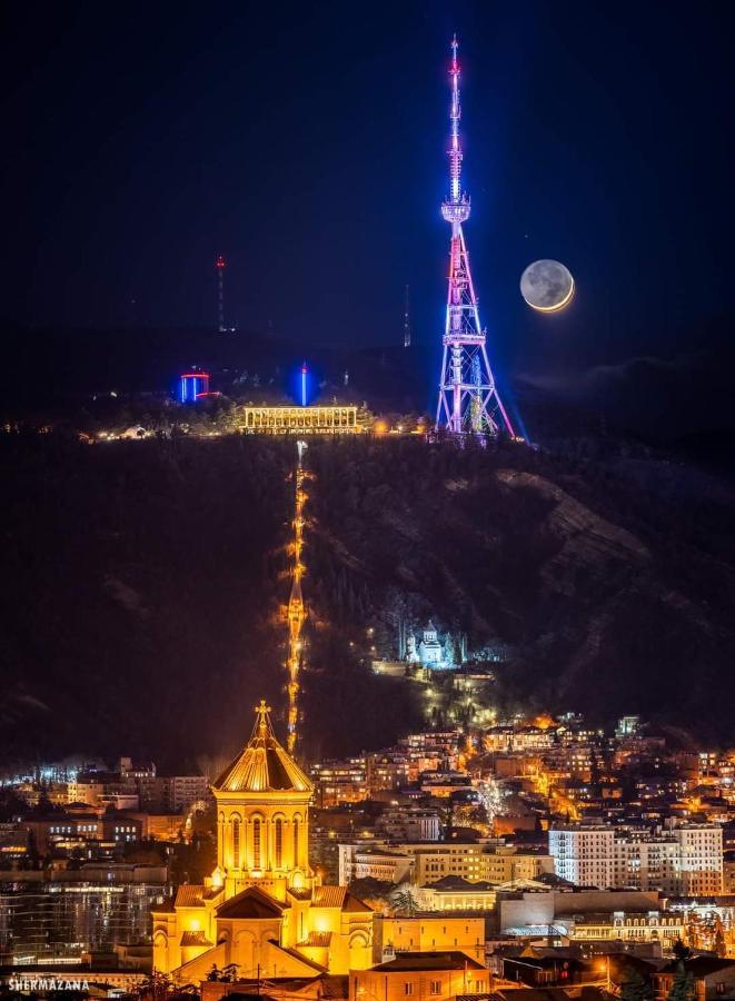 Tbilisi View Apartman Kültér fotó