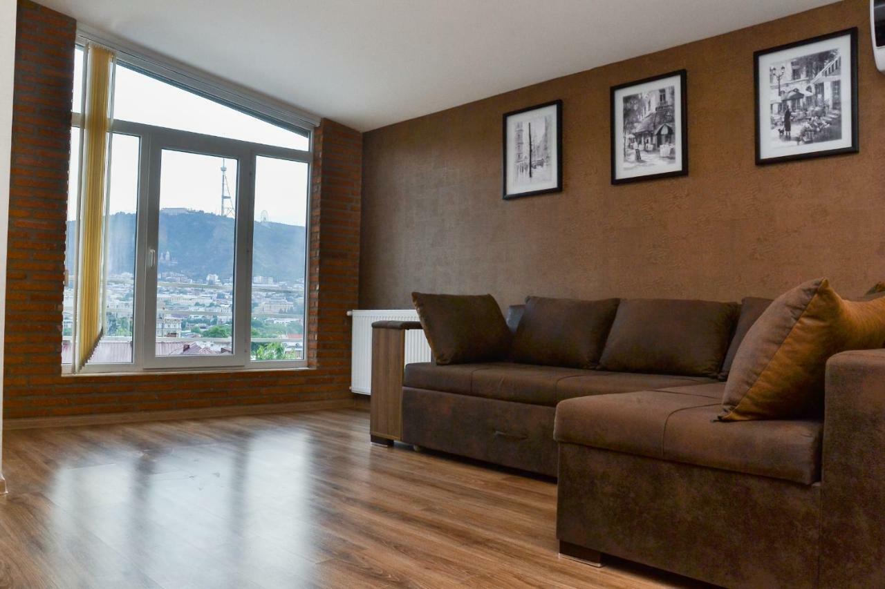 Tbilisi View Apartman Kültér fotó