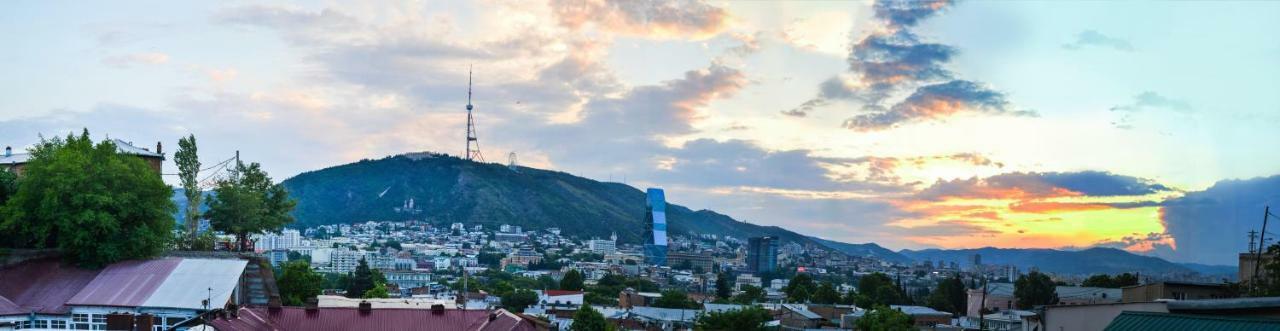 Tbilisi View Apartman Kültér fotó